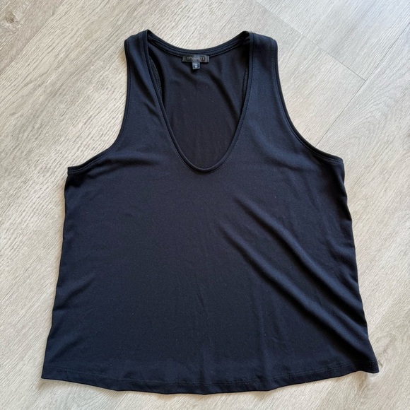Dynamite Sleek Black Tank Top - Picture 6 of 6